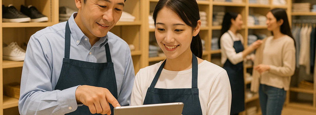 実店舗だからできるインストアマーチャンダイジング