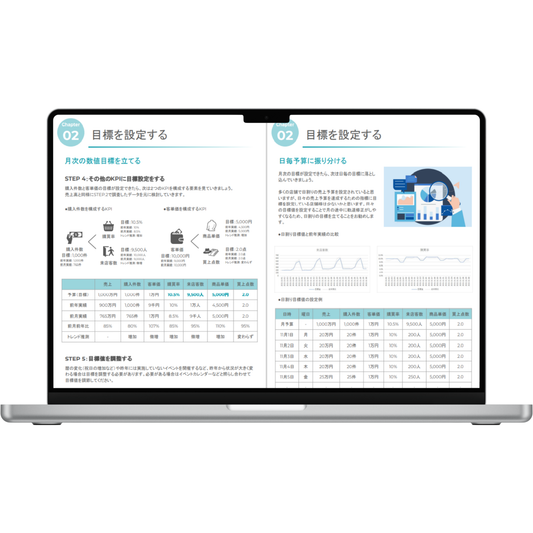 売上予算達成のための店舗データ活用術
