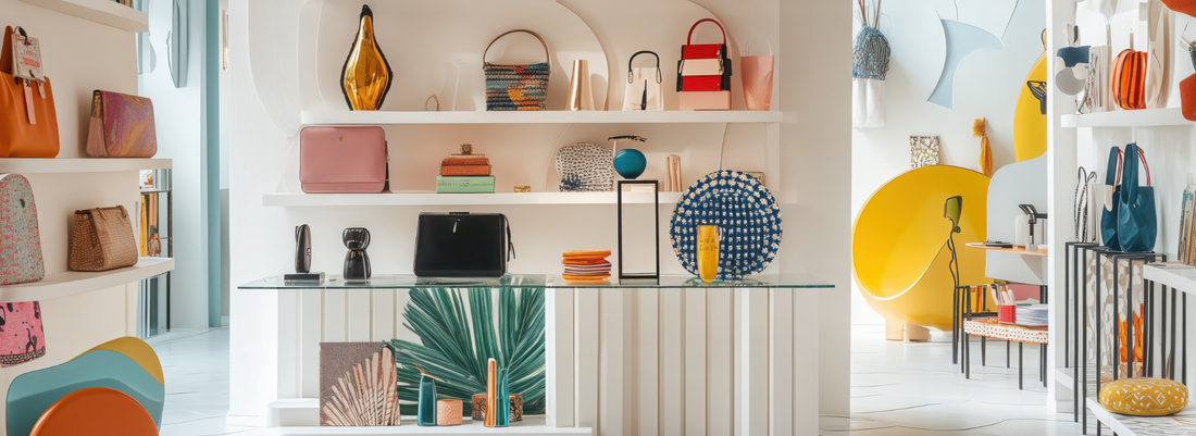 ライフスタイルショップの店内。滞在時間の長さと購買率の関係を考察