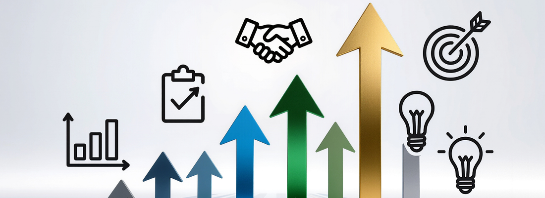 時間帯別に売上のズレを可視化するグラフイメージ