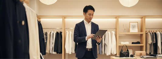 現場でも本部との関わりでも数字で語れる店長