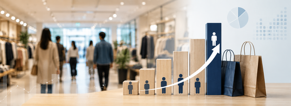 店舗の売上を改善するには？購買率1ポイントの差で全社売上はどこまで変わる？