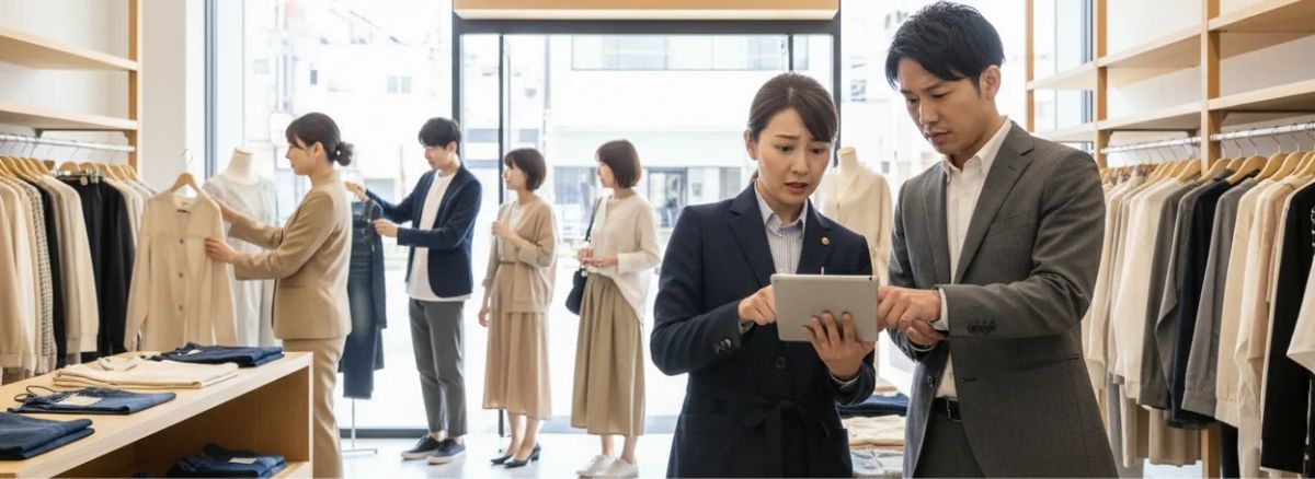 本部と店舗の状況確認が難しい運営現場