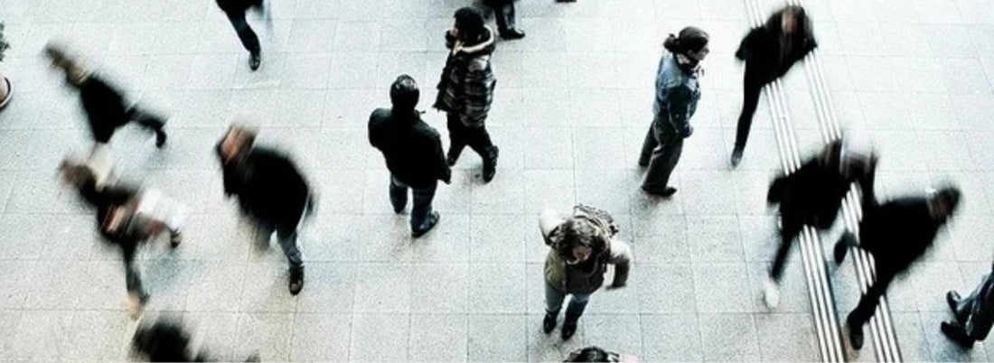 集客について来店計測で現状把握をするイメージ