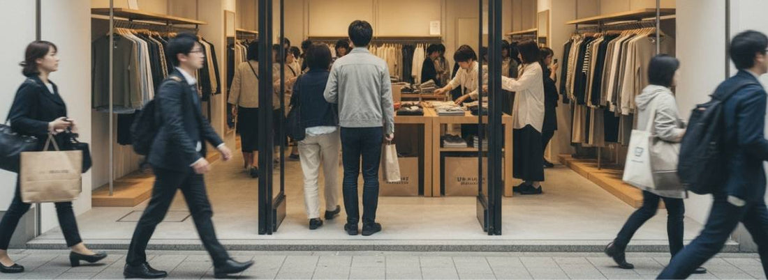 店前通行人から来店客に。その割合の入店率のイメージ