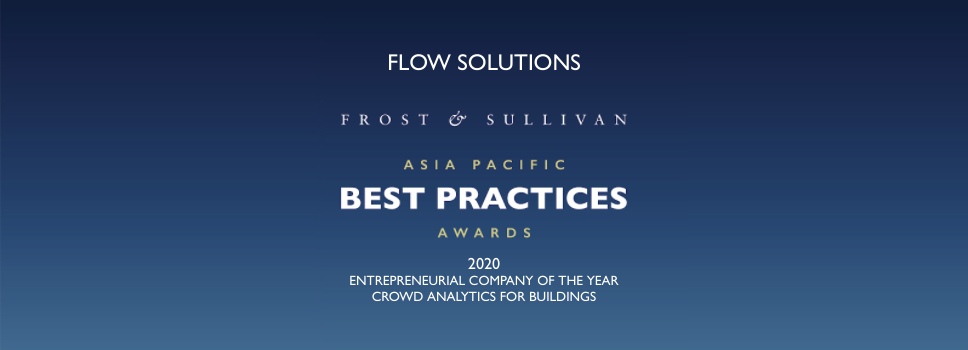 フローソリューションズ が フロスト＆サリバン社の Best Practices Award2020 を受賞