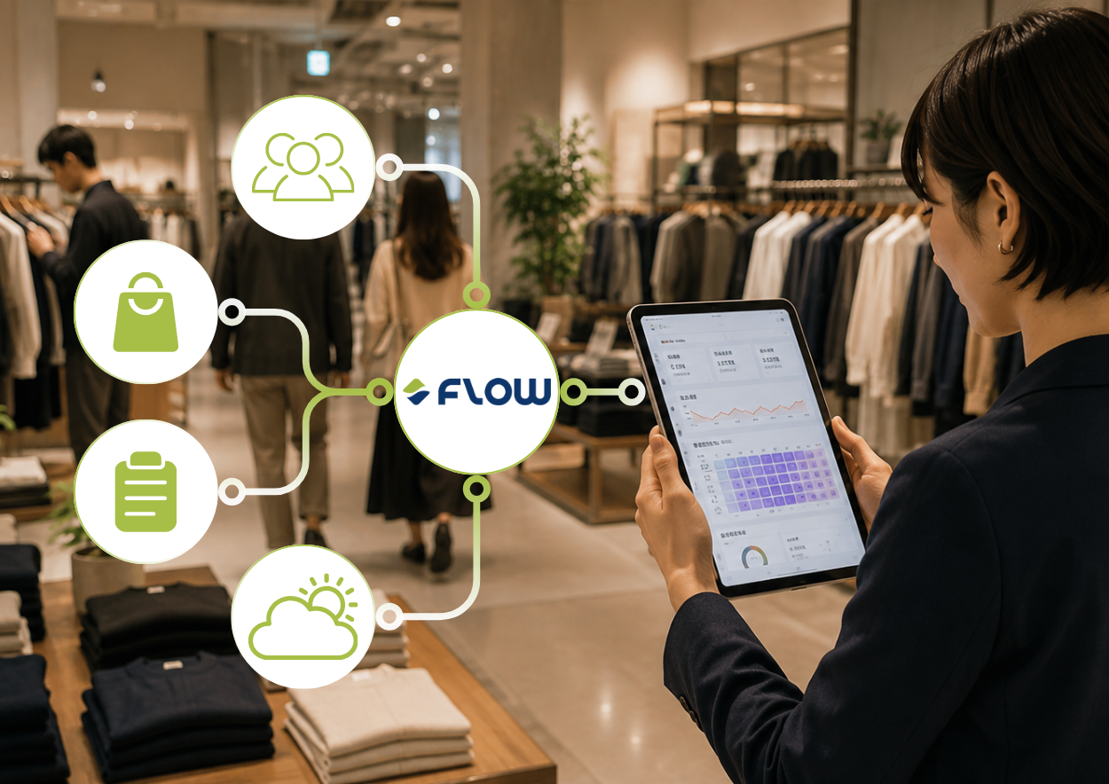 Flow connection platform interface