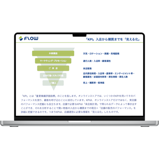 リテールKPI用語・活用ガイド